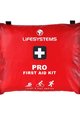 LIFESYSTEMS Erste-Hilfe-Kasten - LIGHT AND & PRO FIRST AID KIT - Rot