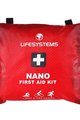 LIFESYSTEMS Erste-Hilfe-Kasten - LIGHT & DRY NANO FIRST AID KIT - Rot