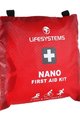 LIFESYSTEMS Erste-Hilfe-Kasten - LIGHT & DRY NANO FIRST AID KIT - Rot