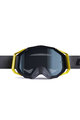 LIMAR Fahrradsonnenbrille - ROC MTB - Schwarz/Gelb
