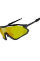 LIMAR Fahrradsonnenbrille - VEGA - Schwarz