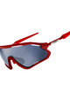 LIMAR Fahrradsonnenbrille - VEGA - Rot