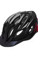 LIMAR Fahrradhelm - SCRAMBLER - Schwarz/Rot