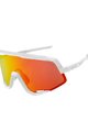 LIMAR Fahrradsonnenbrille - CAOS - Weiß