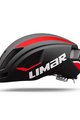 LIMAR Fahrradhelm - AIR SPEED - Schwarz/Rot