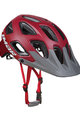 LIMAR Fahrradhelm - 808DR MTB - Grau/Rot