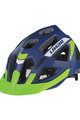 LIMAR Fahrradhelm - X-RIDE MTB - Blau/Grün
