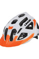 LIMAR Fahrradhelm - X-RIDE MTB - Orange/Weiß