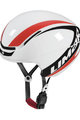 LIMAR Fahrradhelm - SPEED KING - Schwarz/Weiß/Rot