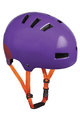 LIMAR Fahrradhelm - 360° URBAN - Lila/Orange