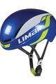 LIMAR Fahrradhelm - 007 - Blau/Weiß/Grün