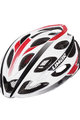 Fahrradhelm - ULTRALIGHT+ - Rot/Schwarz/Weiß