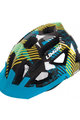 LIMAR Fahrradhelm - X-MTB - Blau/Gelb