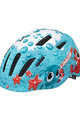 LIMAR Fahrradhelm - 249 KIDS - mehrfarbig/Türkis/Blau