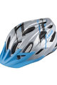 LIMAR Fahrradhelm - 545 MTB - Silber/Blau