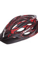 LIMAR Fahrradhelm - ULTRALIGHT+ MTB - Schwarz/Rot