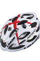 LIMAR Fahrradhelm - ULTRALIGHT+ - Weiß/Schwarz/Rot