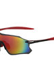 LIMAR Fahrradsonnenbrille - S9 - Rot/Schwarz