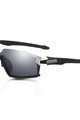 LIMAR Fahrradsonnenbrille - F90 - Schwarz/Weiß