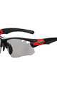 LIMAR Fahrradsonnenbrille - OF8.5PH - Rot/Schwarz