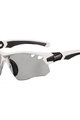 LIMAR Fahrradsonnenbrille - OF8.5PH - Schwarz/Weiß