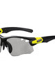 LIMAR Fahrradsonnenbrille - OF8.5PH - Schwarz/Gelb