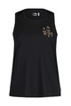 MALOJA Ärmelloses Fahrrad-Shirt - CURAGLIAM. LADY - Schwarz