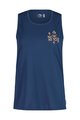 MALOJA Ärmelloses Fahrrad-Shirt - CURAGLIAM. LADY - Blau