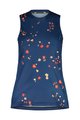 MALOJA Ärmelloses Fahrrad-Shirt - TRECIMEM. LADY - Blau