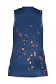 MALOJA Ärmelloses Fahrrad-Shirt - TRECIMEM. LADY - Blau