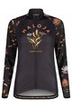 MALOJA Langarm Fahrradtrikot für den Sommer - GANESM. 1/1 LADY - Schwarz