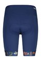 MALOJA Fahrradshorts ohne Träger - GANESM. 1/2 LADY - Blau