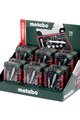 METABO Fahrradwerkzeug - BIT AND RATCHET BOX - Schwarz