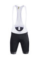 MONTON Kurze Fahrradhose mit Trägern - SPARK LADY - Schwarz