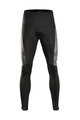 MONTON Lange Fahrradhose ohne Träger  - DAWN SUMMER - Schwarz/Grau