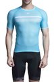 MONTON Kurzarm Fahrrad-Shirt - PERSEVERAN - Hellblau