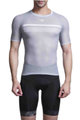 MONTON Kurzarm Fahrrad-Shirt - PERSEVERAN - Grau