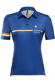 MONTON Kurzarm Fahrrad-Shirt - HOT WIND LADY - Blau