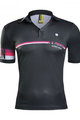 MONTON Kurzarm Fahrrad-Shirt - HOT WIND - Schwarz