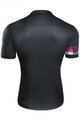 MONTON Kurzarm Fahrrad-Shirt - HOT WIND - Schwarz