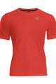 MONTON Kurzarm Fahrrad-Shirt - TENXON  - Rot