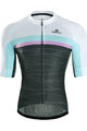 MONTON Kurzarm Fahrradtrikot - SOAR - Schwarz/Weiß