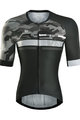 MONTON Kurzarm Fahrradtrikot - JAT III - Schwarz