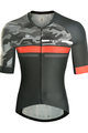 MONTON Kurzarm Fahrradtrikot - JAT III - Rot/Schwarz
