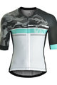 MONTON Kurzarm Fahrradtrikot - JAT III - Weiß/Schwarz