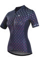 MONTON Kurzarm Fahrradtrikot - NIGHT LIGHT LADY - Blau