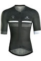 MONTON Kurzarm Fahrradtrikot - PERSEVERANCE - Schwarz