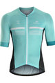 MONTON Kurzarm Fahrradtrikot - PERSEVERANCE - Türkis