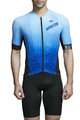 MONTON Kurzarm Fahrradtrikot - DEEP - Blau/Schwarz