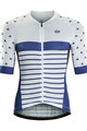 MONTON Kurzarm Fahrradtrikot - SUMMIT - Blau/Weiß
